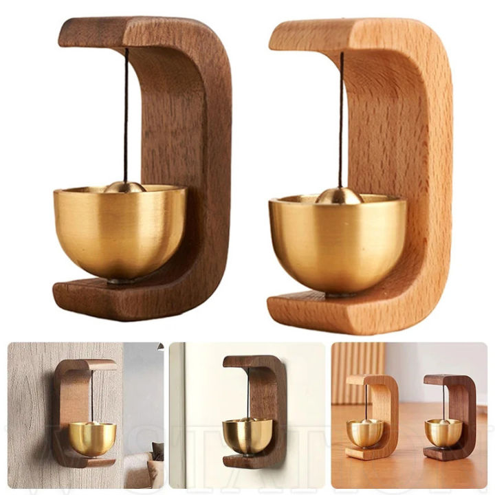 Wooden Magnetic Door Bell