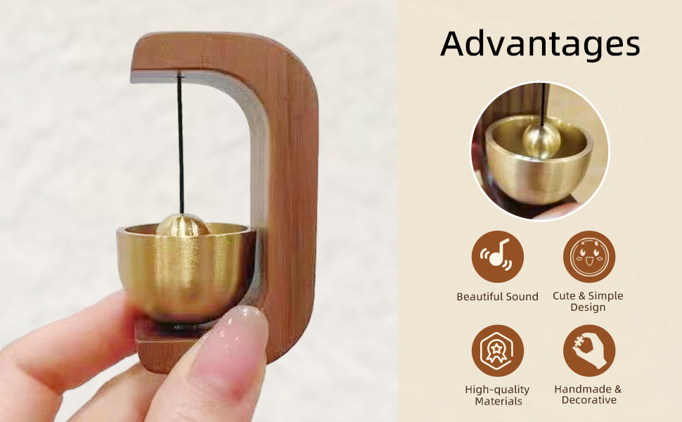 Wooden Magnetic Door Bell