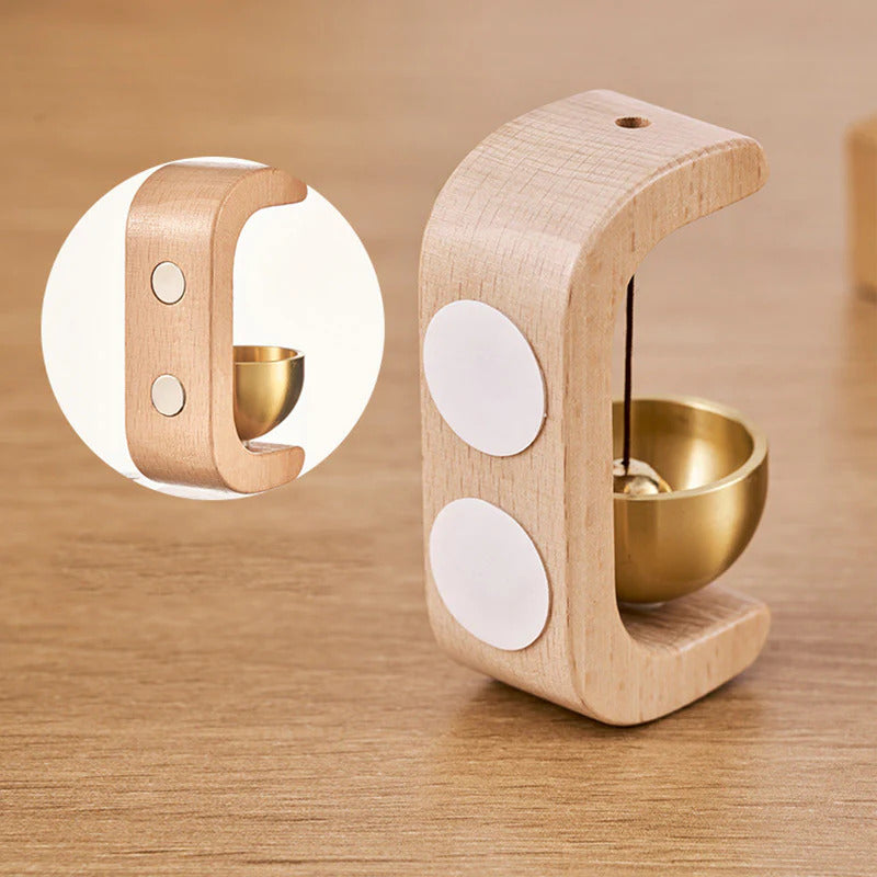 Wooden Magnetic Door Bell