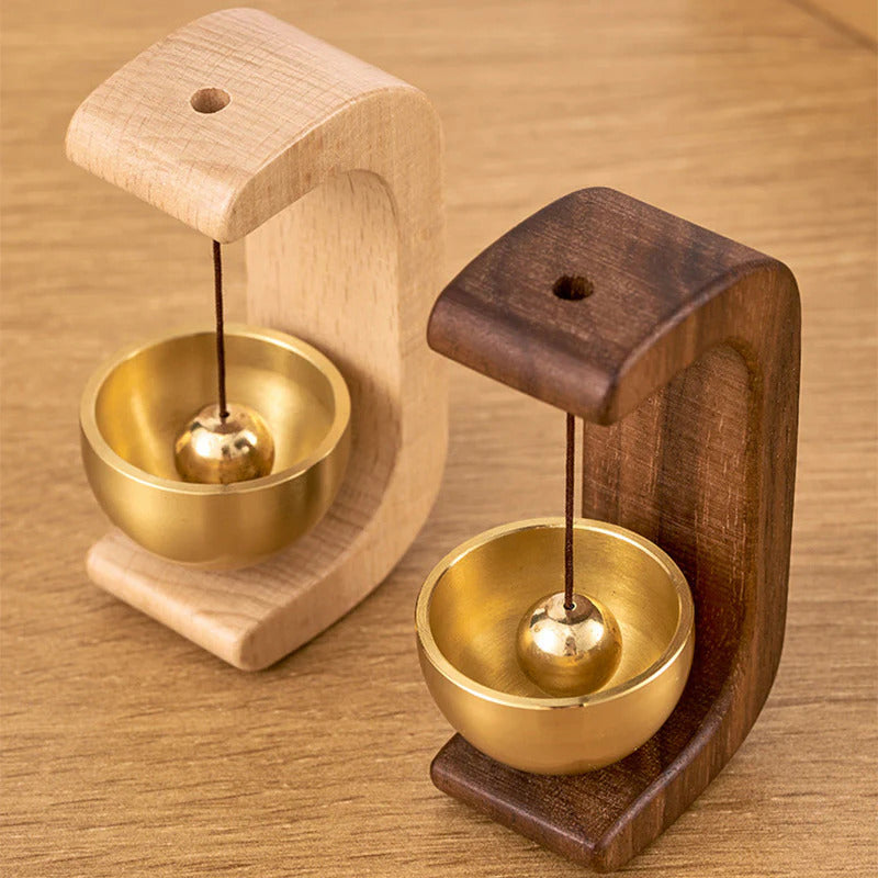 Wooden Magnetic Door Bell