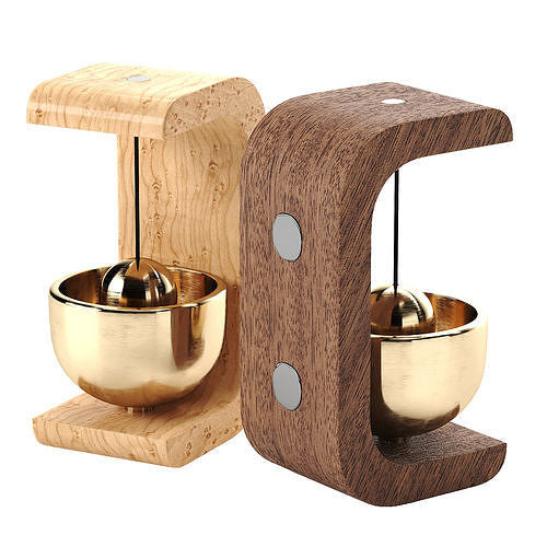 Wooden Magnetic Door Bell