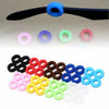 Anti Slip Silicone Rings For Glasses (Pak of 10)