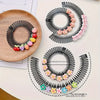 Colorful Circular Comb Headband for Girls