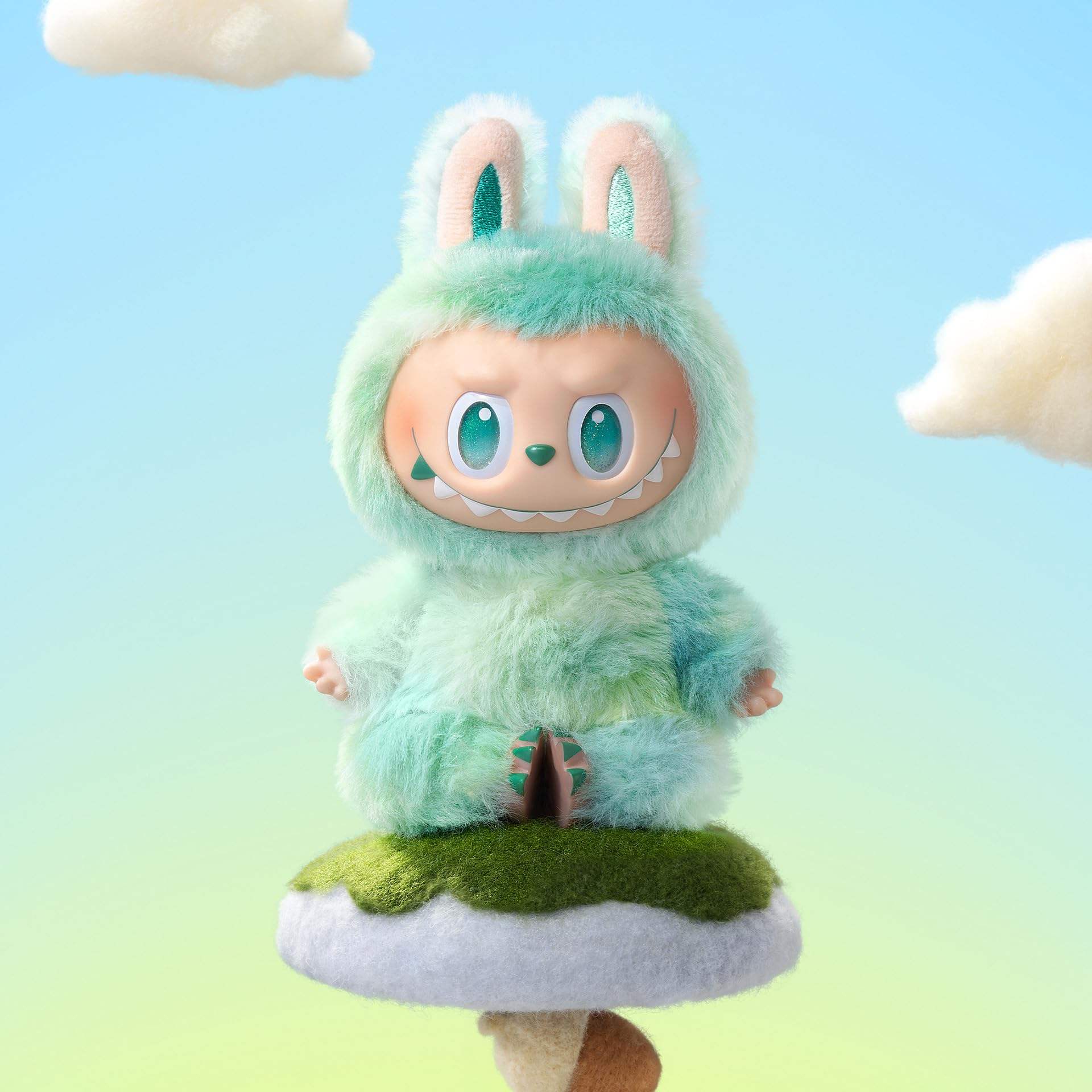 CUTE LABUBU WITH KEYCHAIN SERIES (RANDOM)