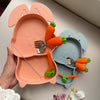 Cartoon Shaped Baby Feeding Set