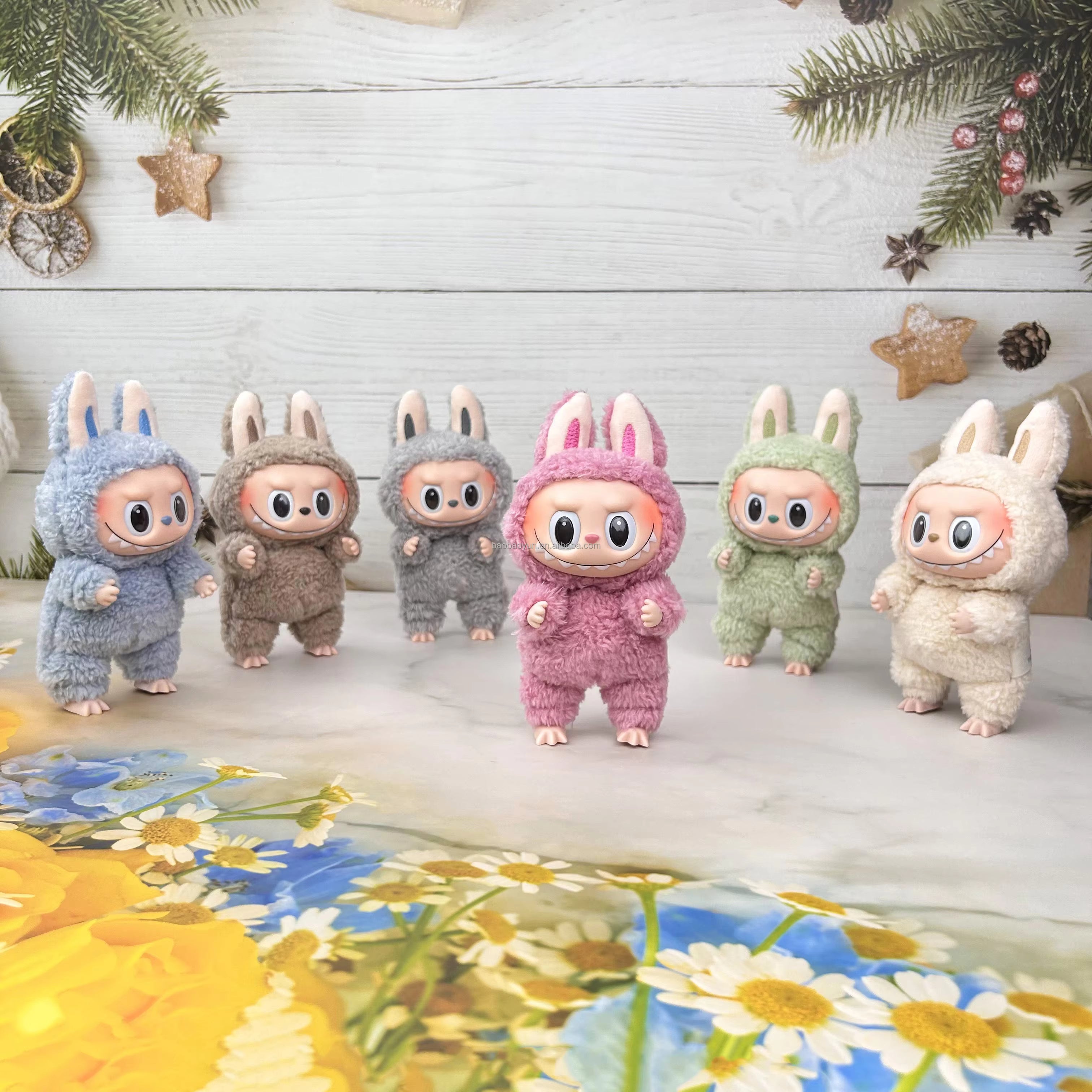 CUTE LABUBU WITH KEYCHAIN SERIES (RANDOM)