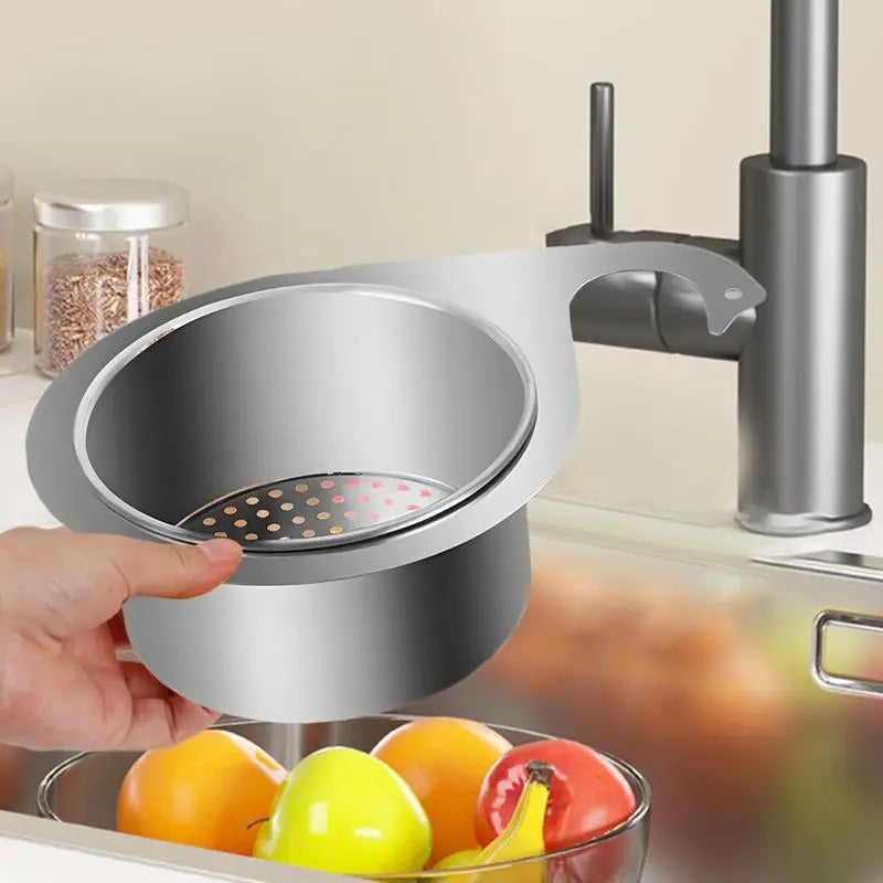 Stainless Steel Drain Basket