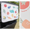 SunBlocker car Curtain for Kids