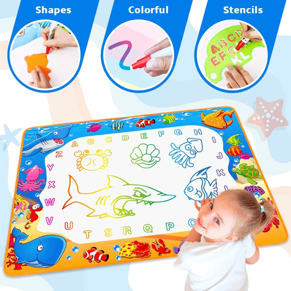 Kids Water Doodle Mat