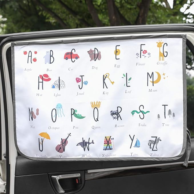 SunBlocker car Curtain for Kids