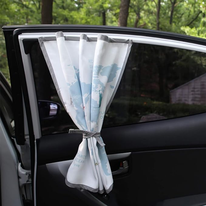 SunBlocker car Curtain for Kids