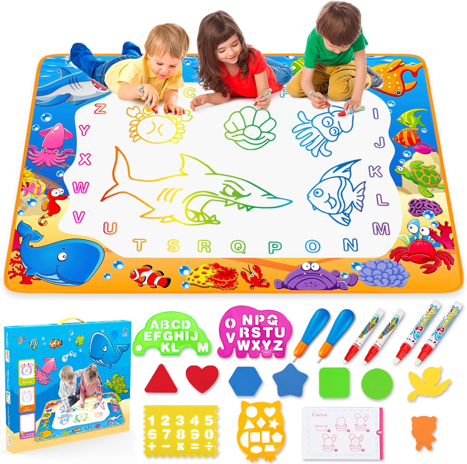 Kids Water Doodle Mat