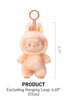 CUTE LABUBU WITH KEYCHAIN SERIES (RANDOM)