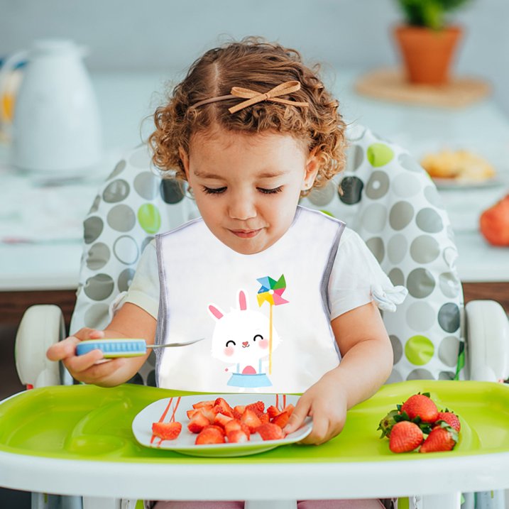 Baby Eating Apron