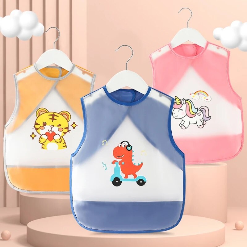 Baby Eating Apron