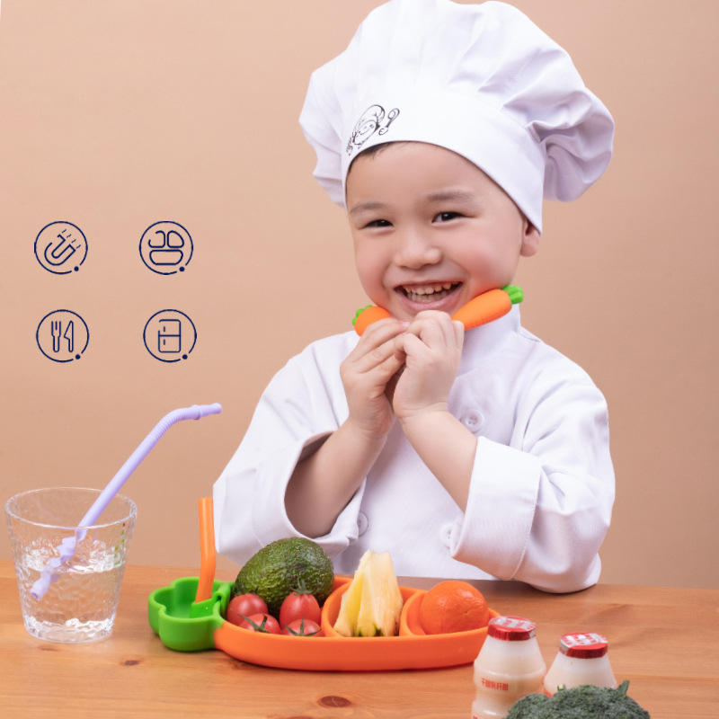 Cartoon Shaped Baby Feeding Set