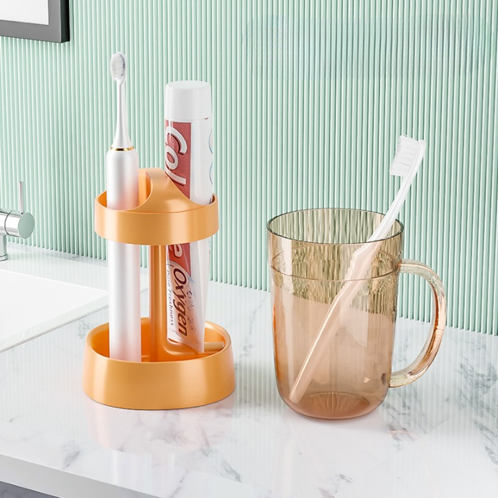 Toothbrush Holder with CupCover