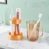 Toothbrush Holder with CupCover