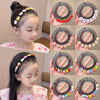 Colorful Circular Comb Headband for Girls