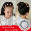 Colorful Circular Comb Headband for Girls