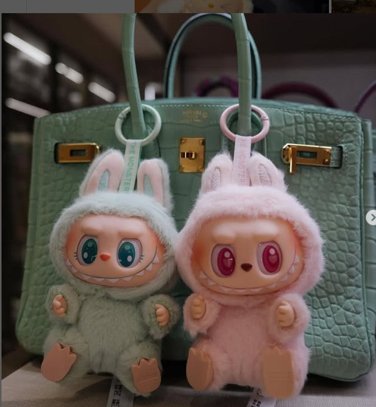 CUTE LABUBU WITH KEYCHAIN SERIES (RANDOM)