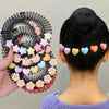 Colorful Circular Comb Headband for Girls