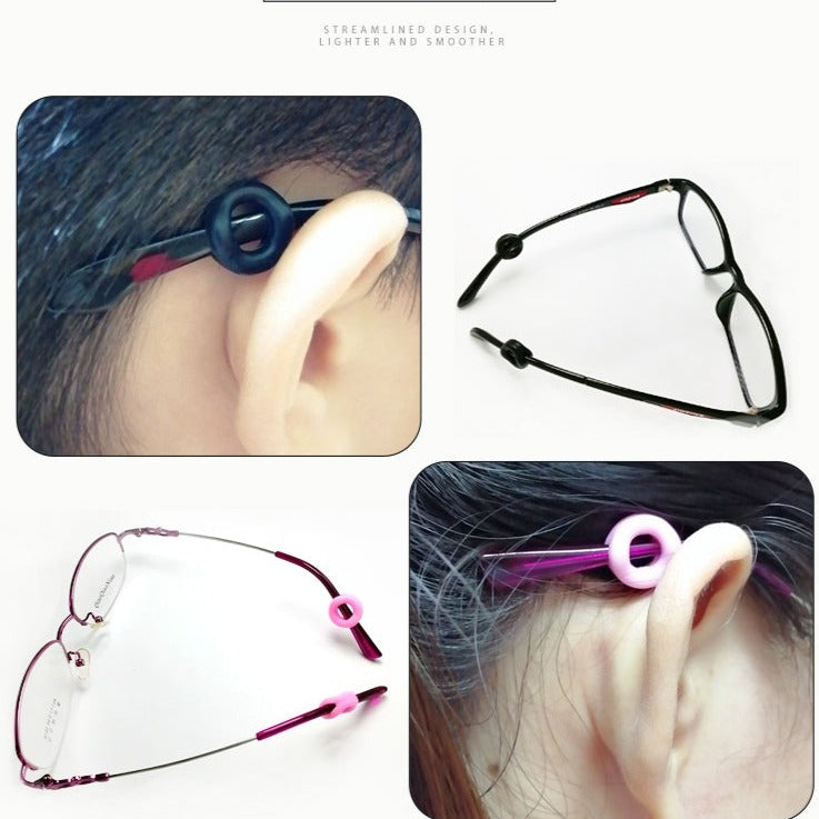 Anti Slip Silicone Rings For Glasses (Pak of 10)