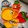 Cartoon Shaped Baby Feeding Set