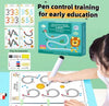 Reusable 64 pages kids practice set