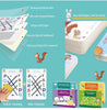 Reusable 64 pages kids practice set