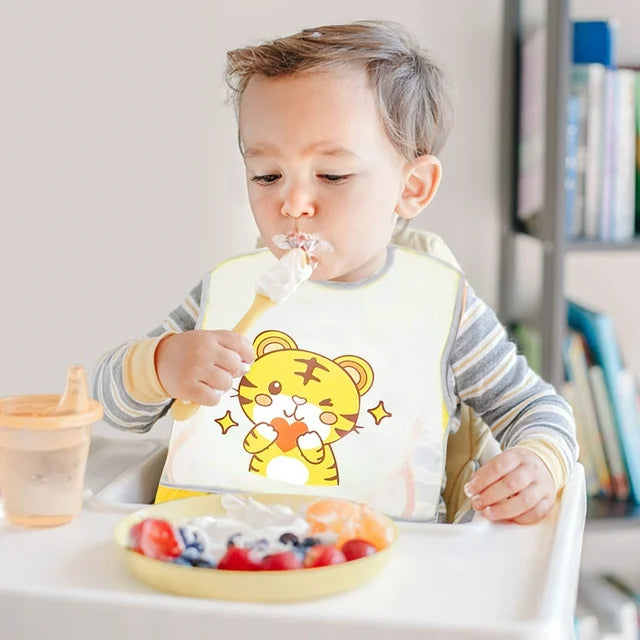 Baby Eating Apron