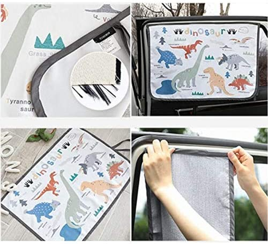 SunBlocker car Curtain for Kids