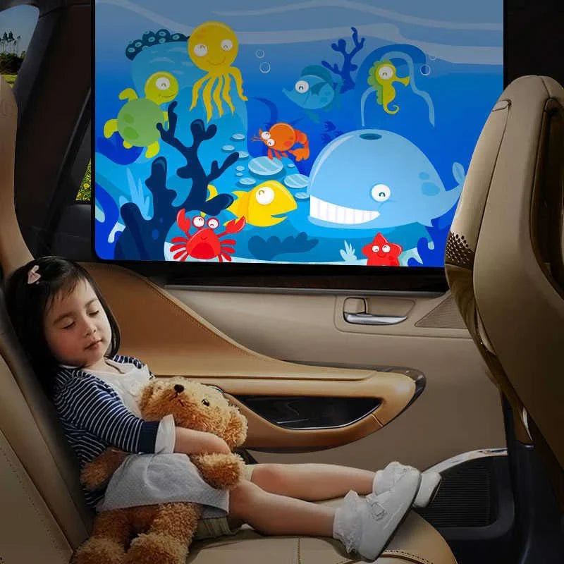 SunBlocker car Curtain for Kids