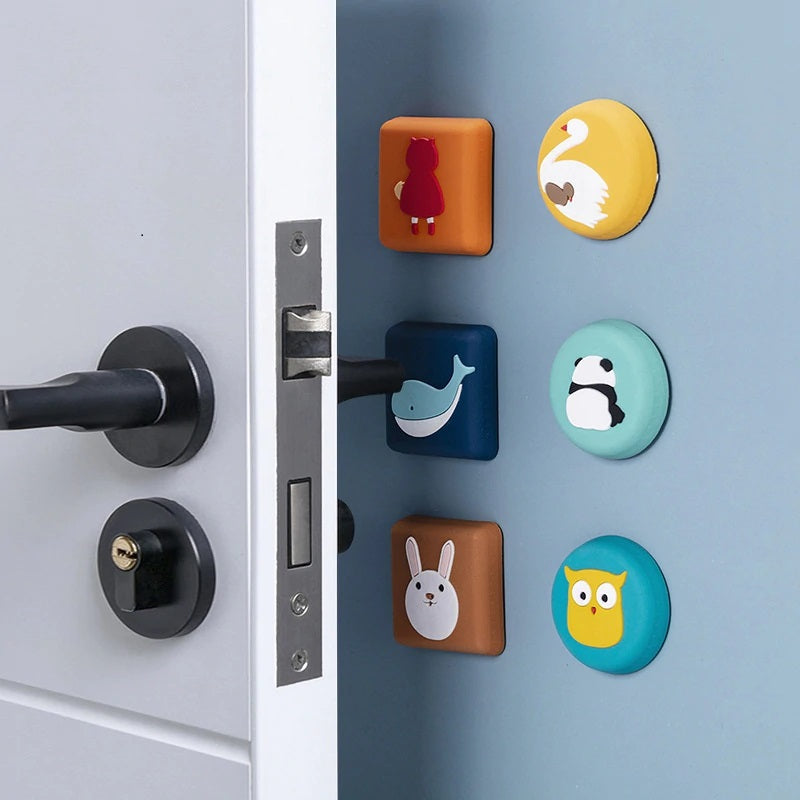 CUTE Multipurpose Silicon Door Stopper