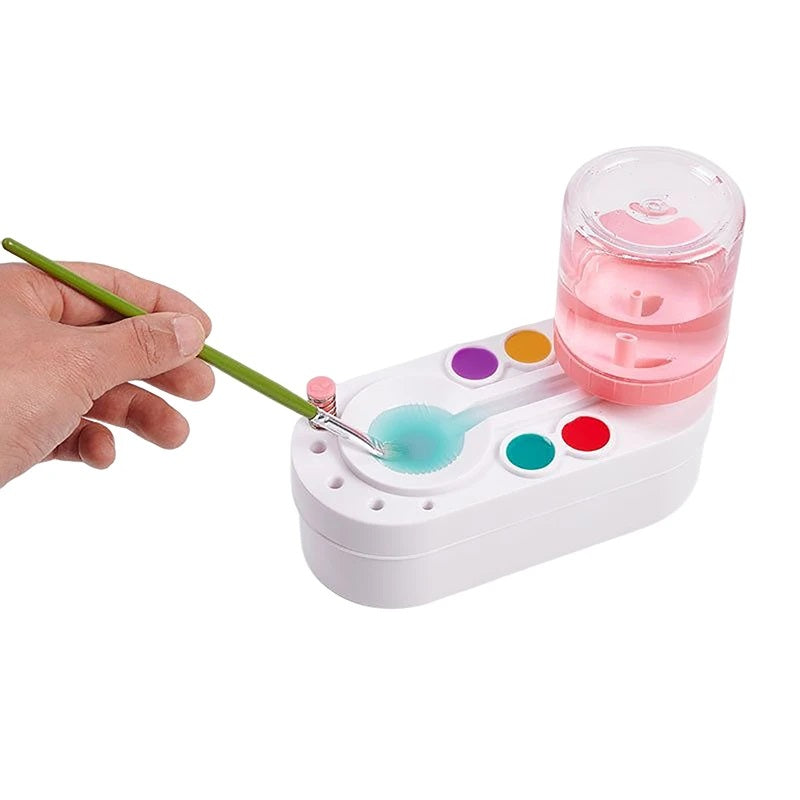 Portable Paint Brush Washer