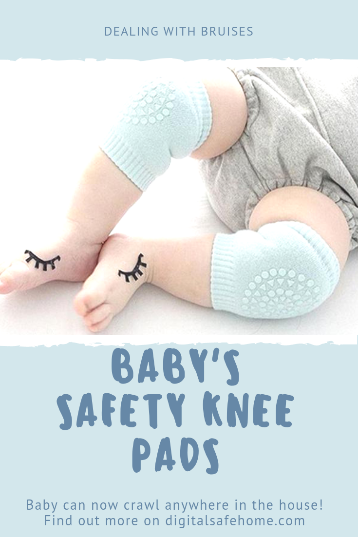 Baby Knee and Elbow Safety Protector ( 2 PAIR )