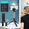 Extendable Selfie Stick with Wireless Remote and Tripod Stand