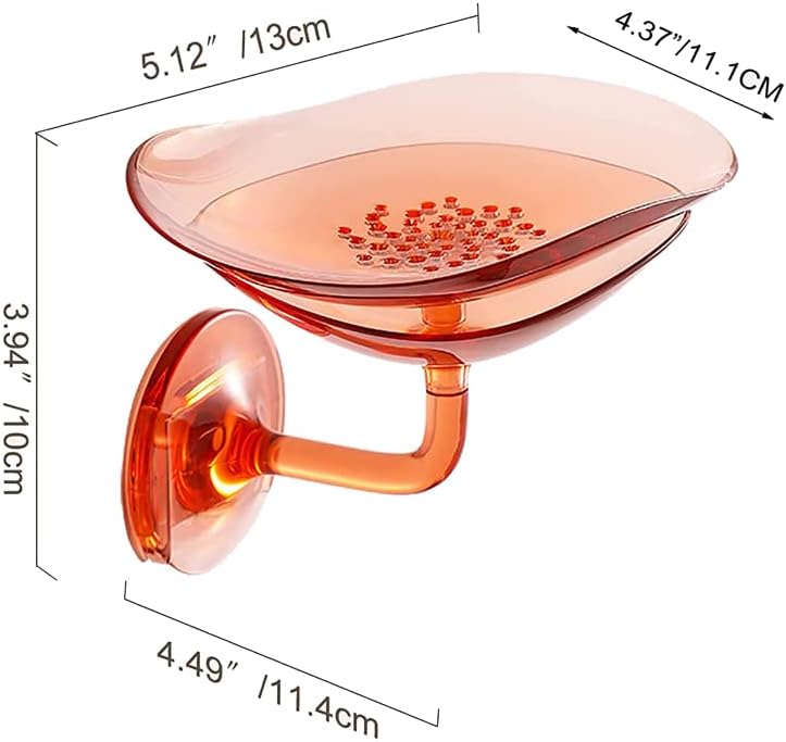 New Petal Wall Mounted Soap Holder