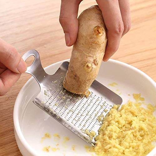 Stainless Steel Garlic & Ginger Grater