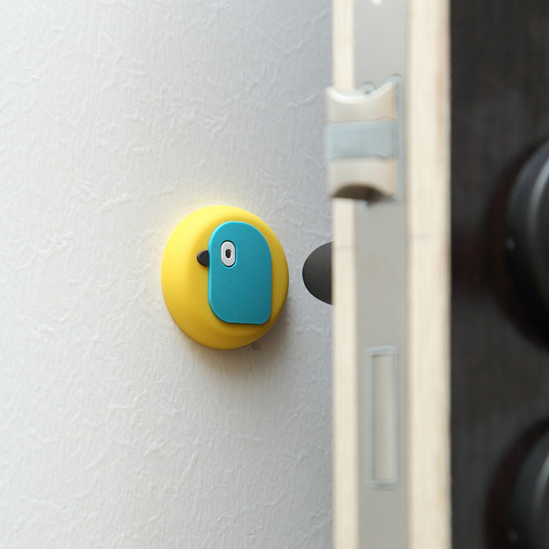 CUTE Multipurpose Silicon Door Stopper