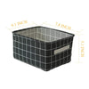 Beautiful Foldable Storage Box ( MULTI COLOR )