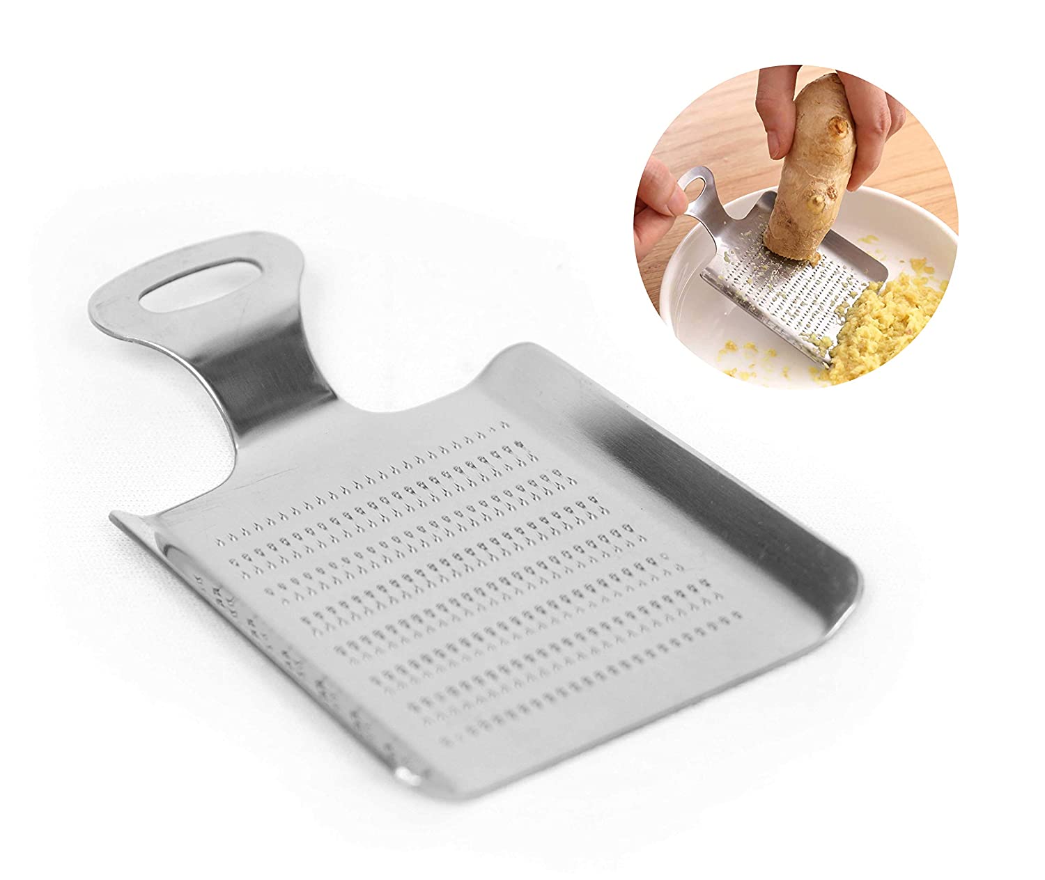 Stainless Steel Garlic & Ginger Grater