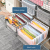 Wardrobe Clothes Compartment Boxes / Jeans Storage Box