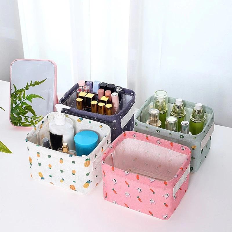 Beautiful Foldable Storage Box ( MULTI COLOR )