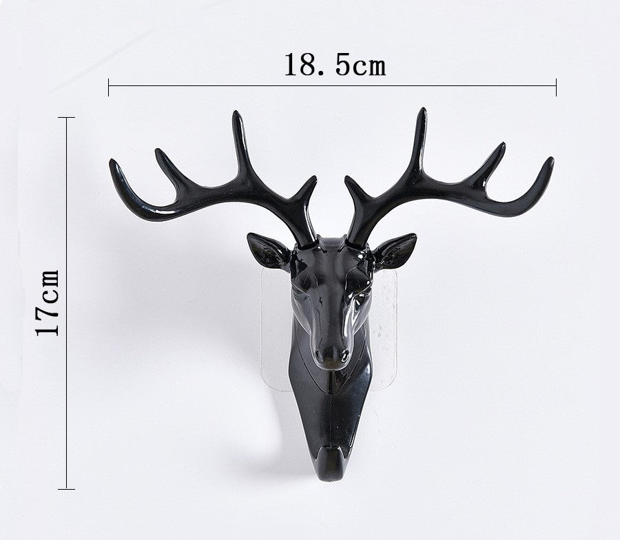 Deer Wall Hanging Hook