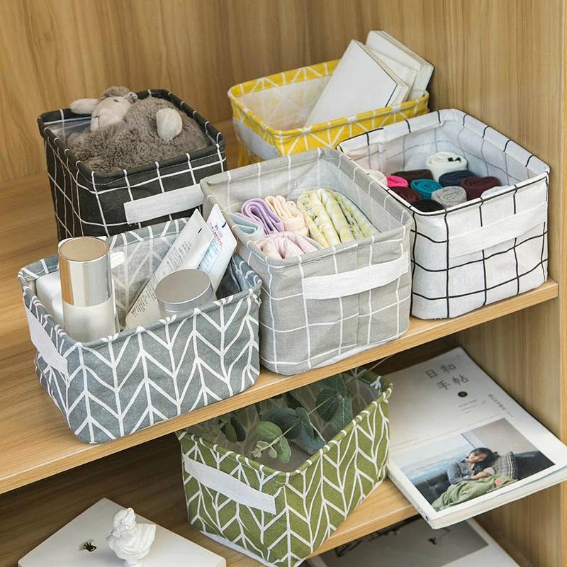 Beautiful Foldable Storage Box ( MULTI COLOR )