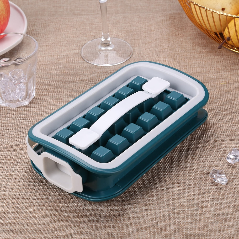 Premium Silicone  Ice Cube Tray 36 Grids