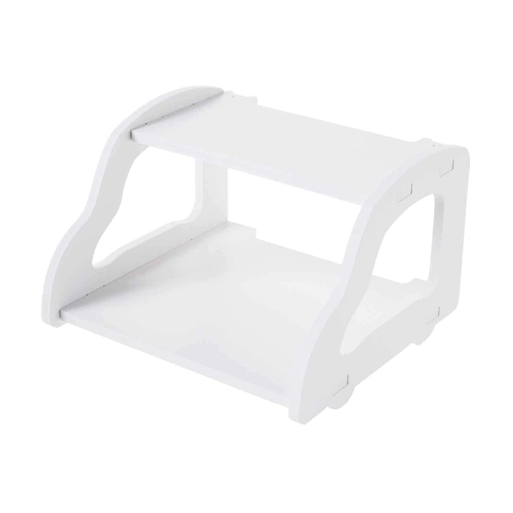 Double Layer Multipurpose Wall Mounted Router Shelf