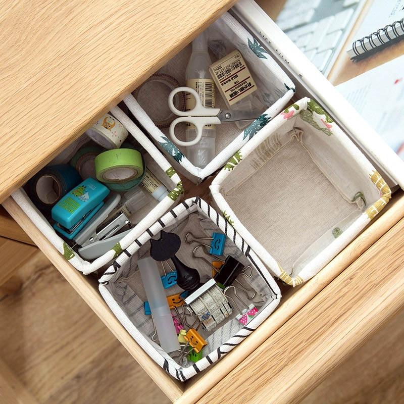 Beautiful Foldable Storage Box ( MULTI COLOR )