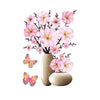 3D Flower Decorative Stickers ( Multi color )